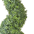 Artificial boxwood, spiral