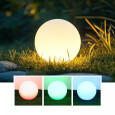Solárna lampa - Guľa Solárna lampa - Guľa