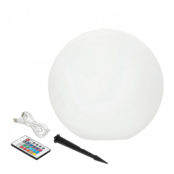 Solárna lampa - Guľa