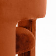 Terracotta armchair Terracotta armchair