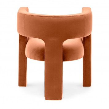 Terracotta armchair