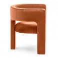 Terracotta armchair Terracotta armchair