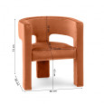 Moss green armchair