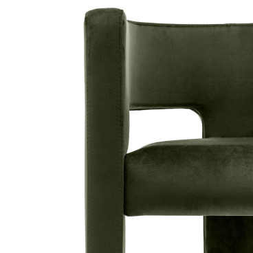 Kreslo moss green