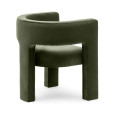 Kreslo moss green