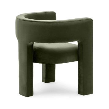 Moss green armchair