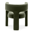 Kreslo moss green