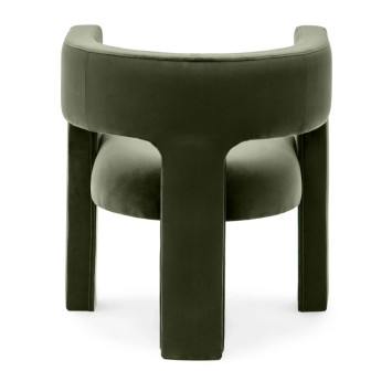 Moss green armchair