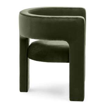 Kreslo moss green