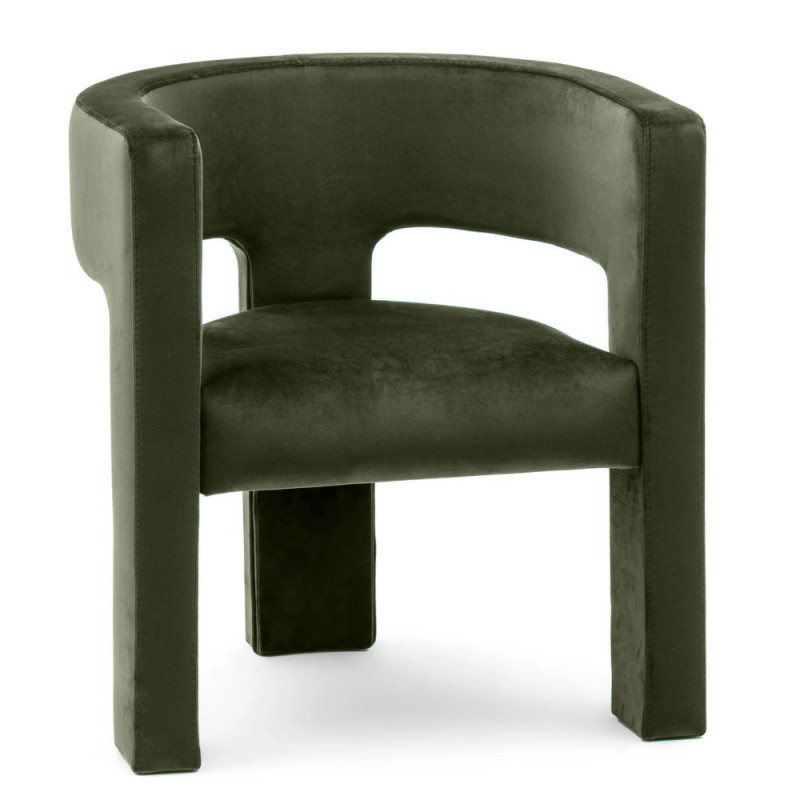 Kreslo moss green