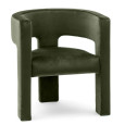 Kreslo moss green