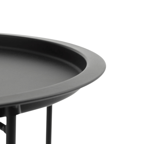 Black table
