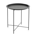 Black table