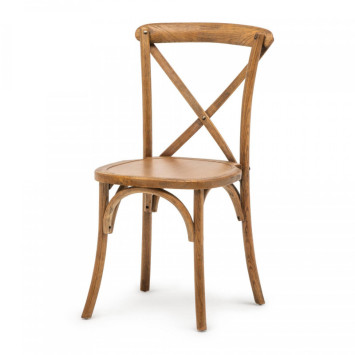 Crossback chair