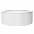 White round Bar - quadrant