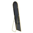 Oval Mirror Gold