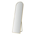 Oval Mirror Gold