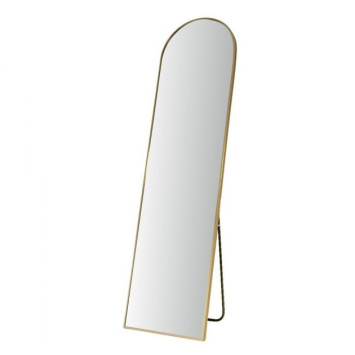 Oval Mirror Gold