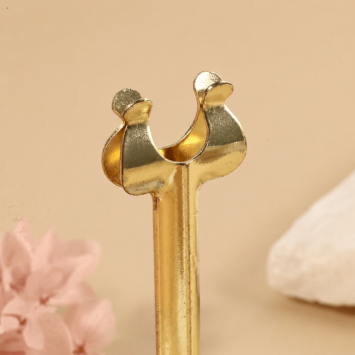 Gold Table Number Holder