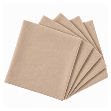 Light beige napkin