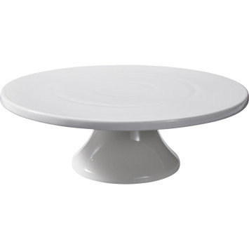 Stojan na tortu porcelánový