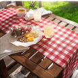 Behúň na stôl káro Behúň na stôl káro