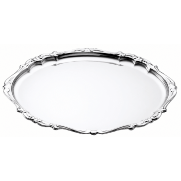 Silver tray bigger