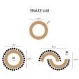 Snake stôl Snake stôl