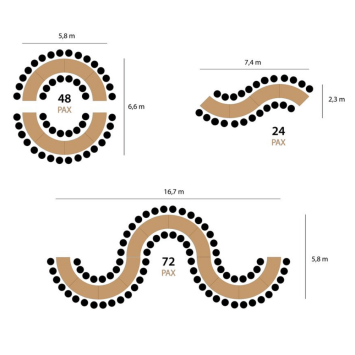 Snake stôl