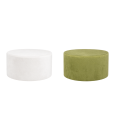 Velvet pouf - larger