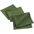 Moss green napkin