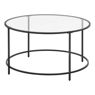 Konferenčný čierny Ø84cm