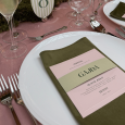 Mossgreen napkin