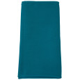 Teal napkin