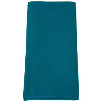 Teal napkin