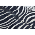 Koberec - imitácia zebra