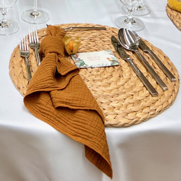 Cinnamon napkin