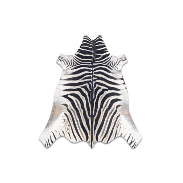 Koberec - imitácia zebra