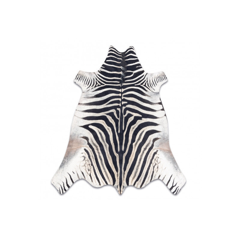 Koberec - imitácia zebra
