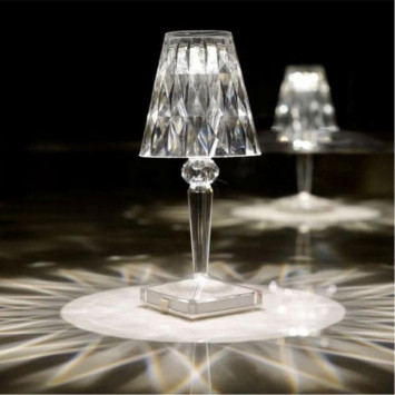 LED lamp acrylic