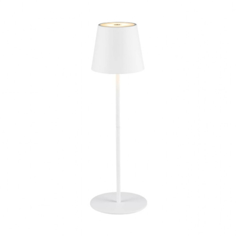 LED lampička biela