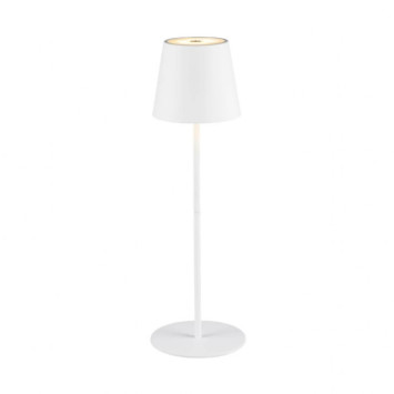 LED lampička biela