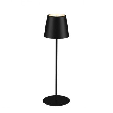 LED lampička čierna
