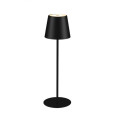 LED lampička čierna
