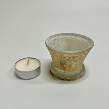 Antique candlestick
