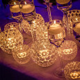 Candle holder sphere - big