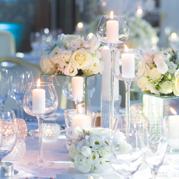 Candlestick goblet 25cm