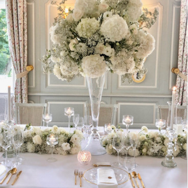 Svietnik na stopke 15cm