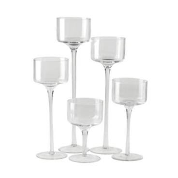 Candlestick on a stem 15cm