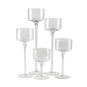 Candlestick on a stem 30cm